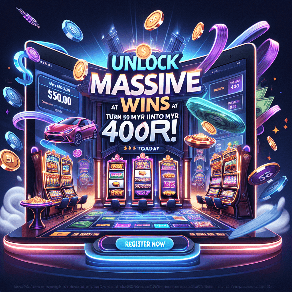 Start Winning at Mega888 Casino