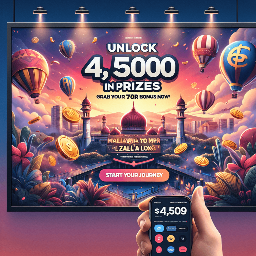 Claim your 70 MYR bonus now and start winning