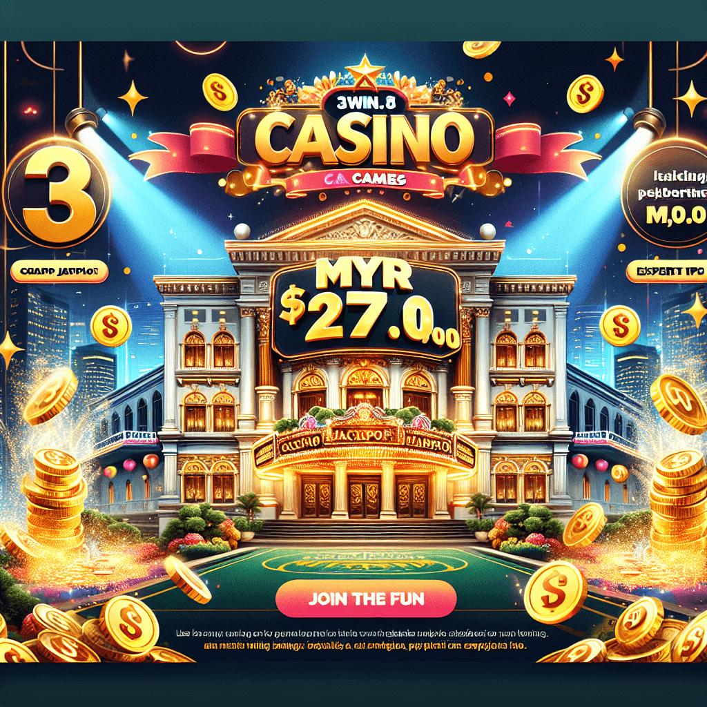Start Playing Now and Win MYR270.00