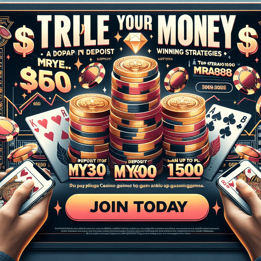 Join Mega888 and start winning