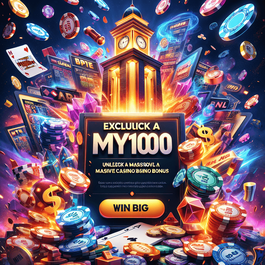 Claim Your MYR1000 Bonus Now