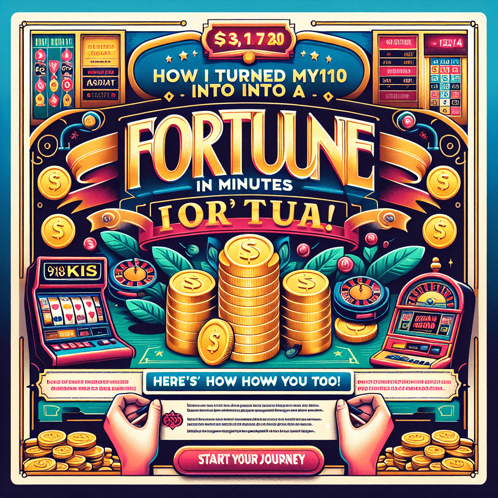 Start your journey to winning big at 918Kiss Casino
