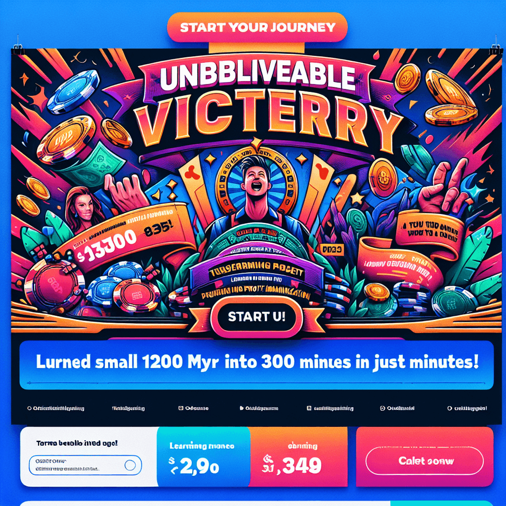 Start your winning journey at ACE333