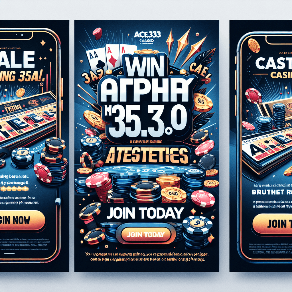 Live Chat for ACE333 Casino
