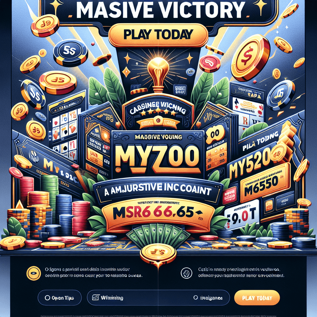 Start playing at Mega888 Casino and win big