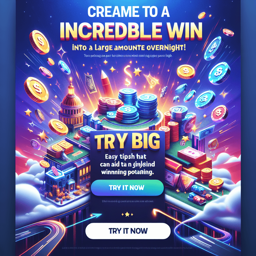 CTA for incredible win at 3Win8