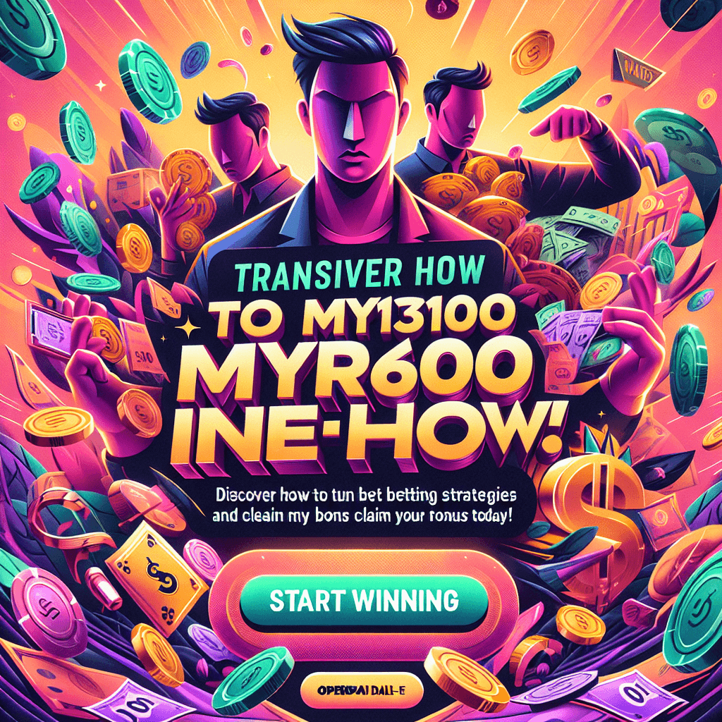 Claim your MYR600 bonus now