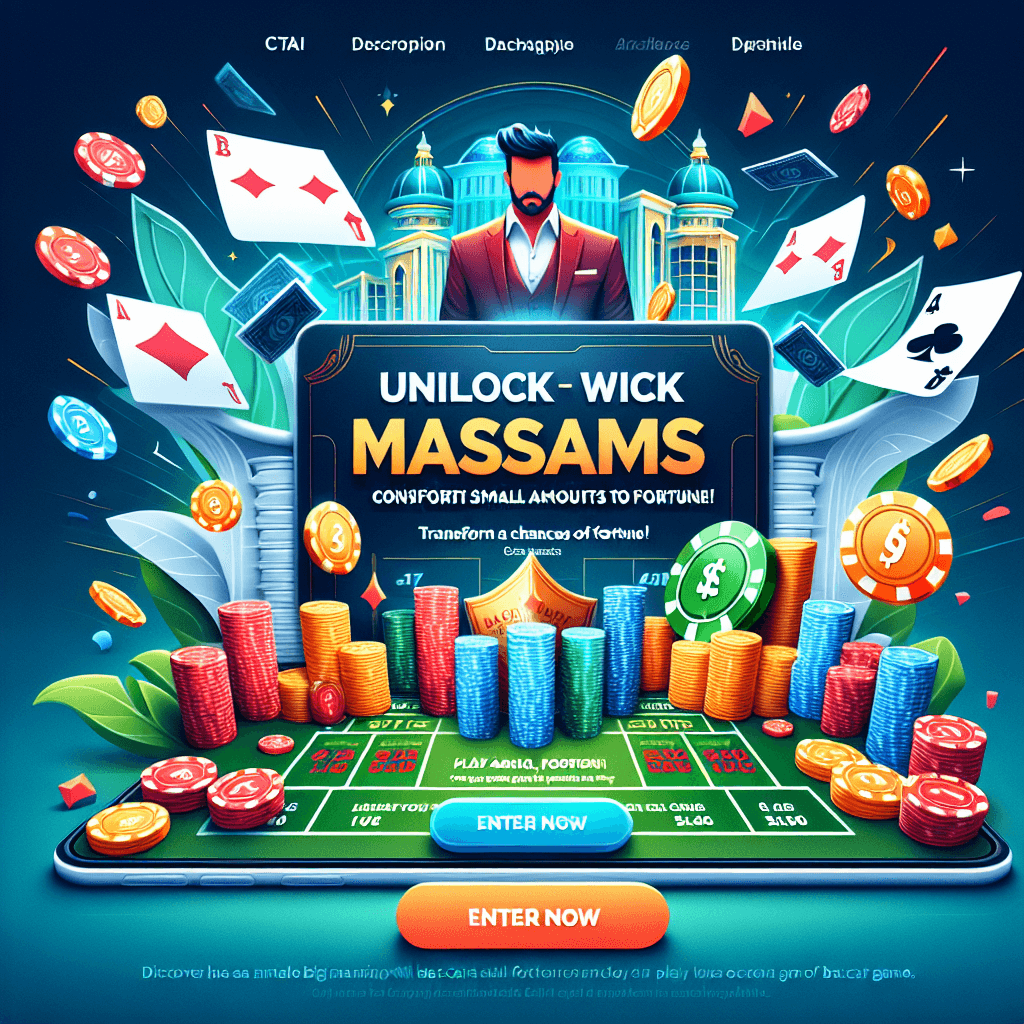 Call to action for LIVE22 Baccarat players