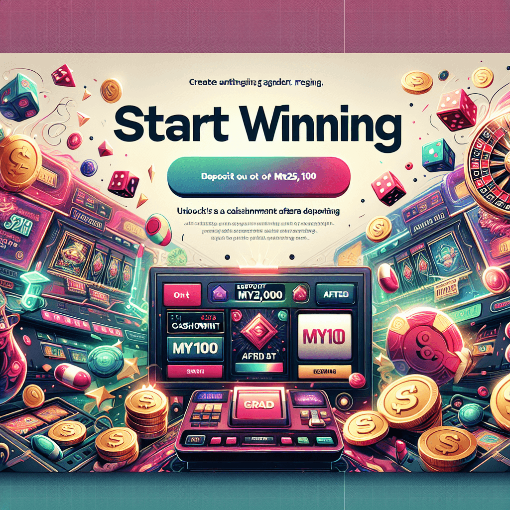 Start Winning at Mega888 Today