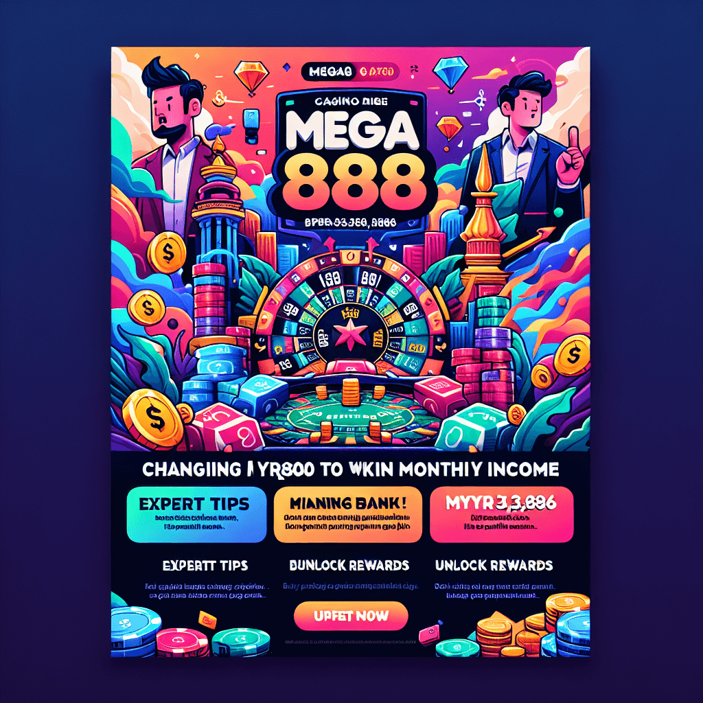 CTA for MEGA888 live chat support