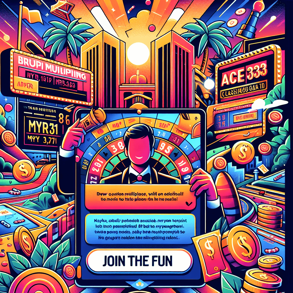 Join the fun and win big at ACE333