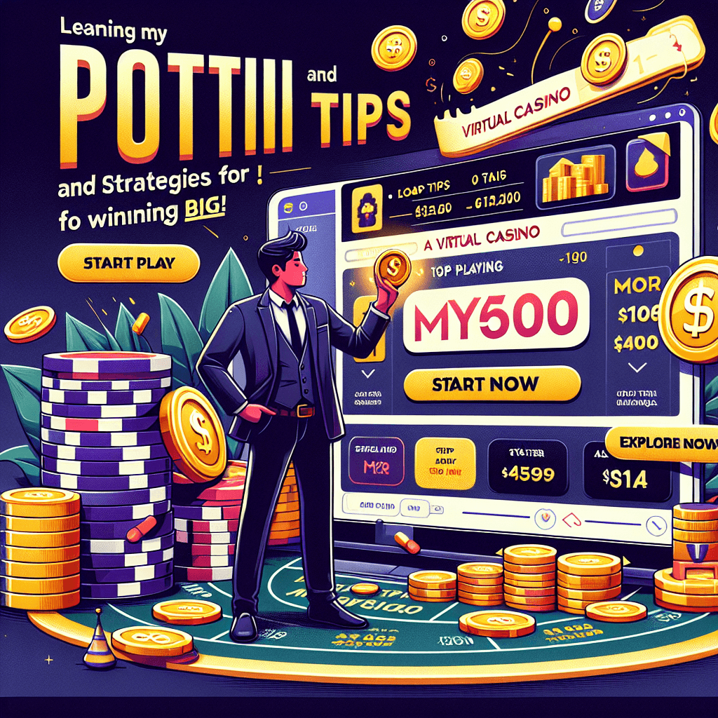Start your winning journey at Mega888 Casino