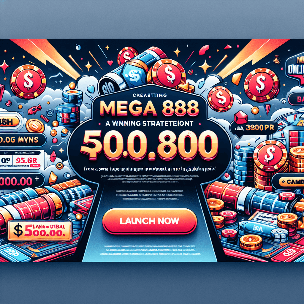 Call to action for MEGA888 live chat support