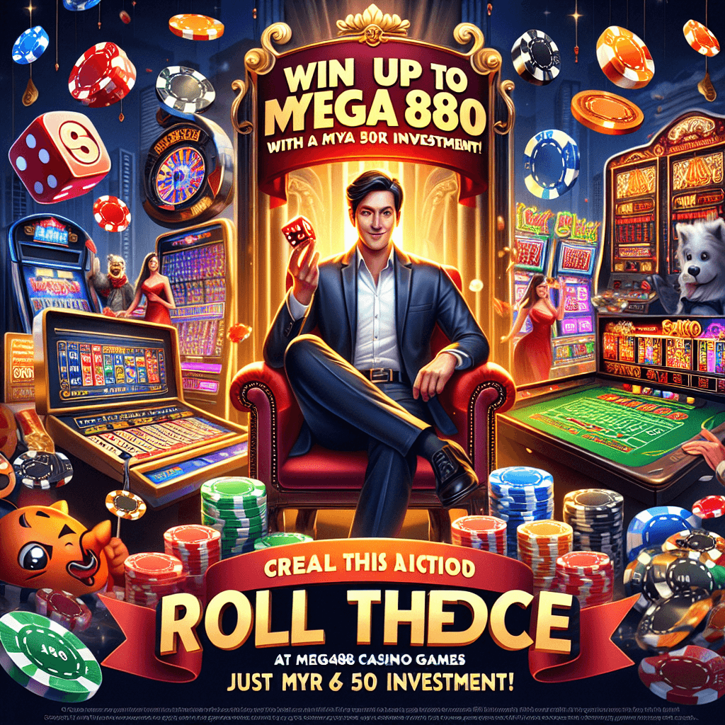 Live Chat for Mega888 Casino Games