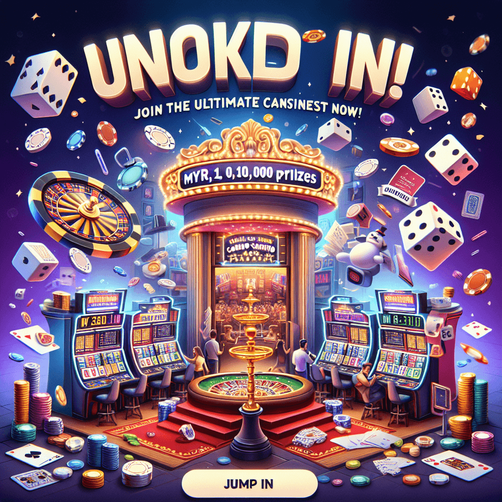 Join the casino contest for big prizes