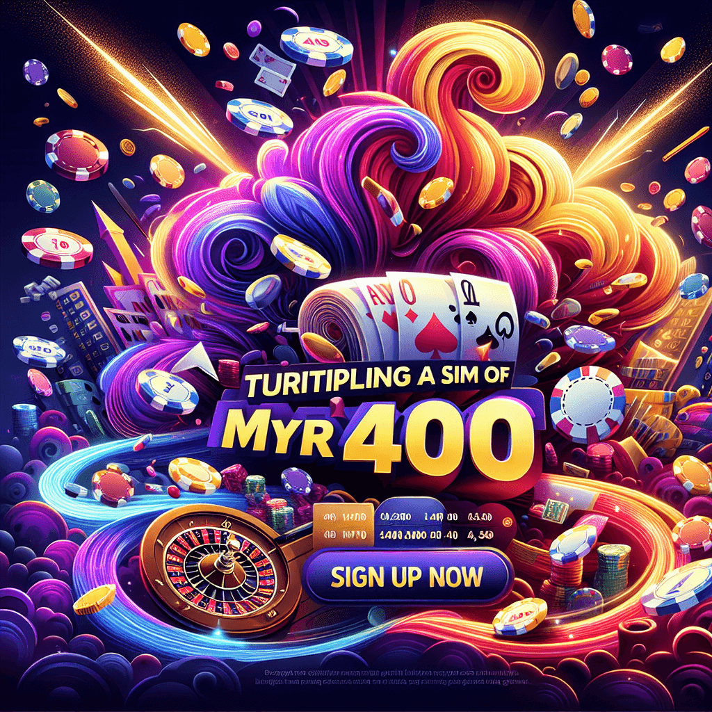 Join now to turn MYR100 into MYR400