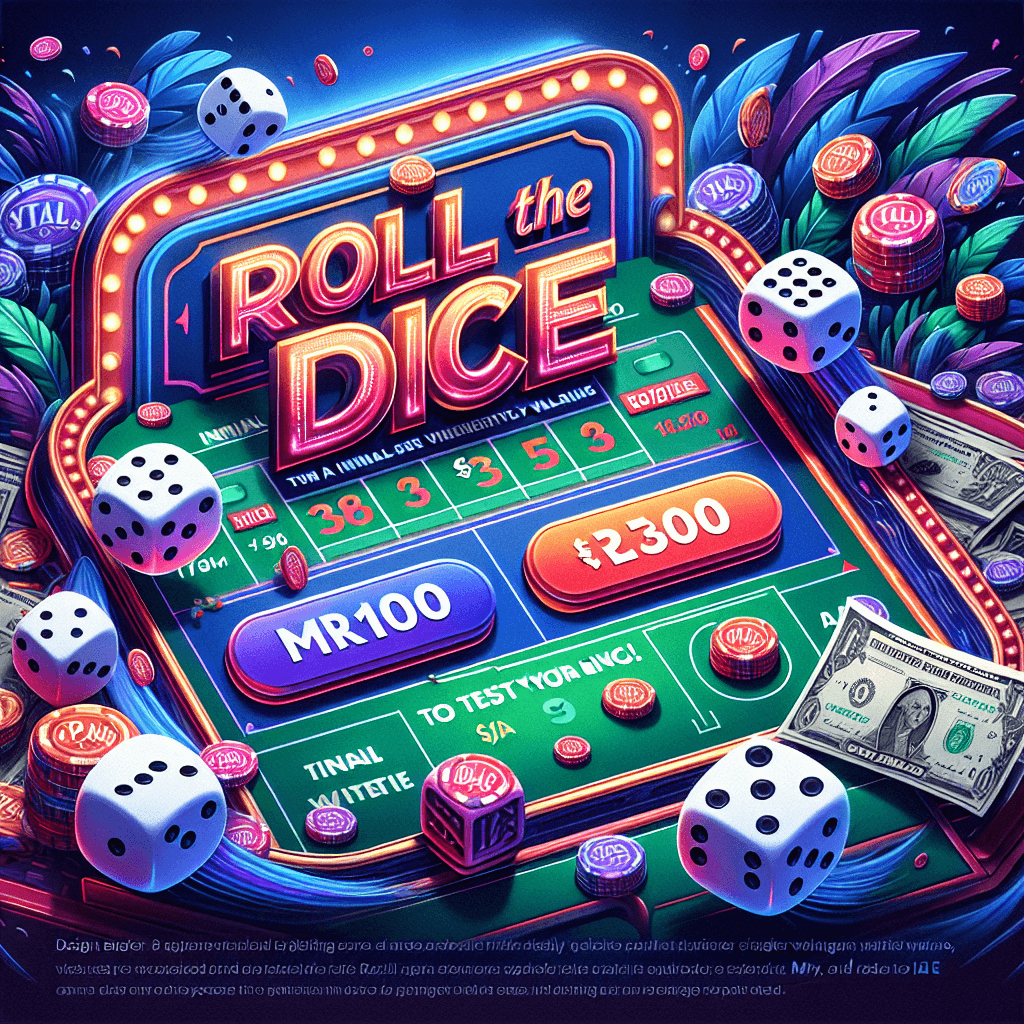 CTA for Rollex11 game encouraging players to try their luck