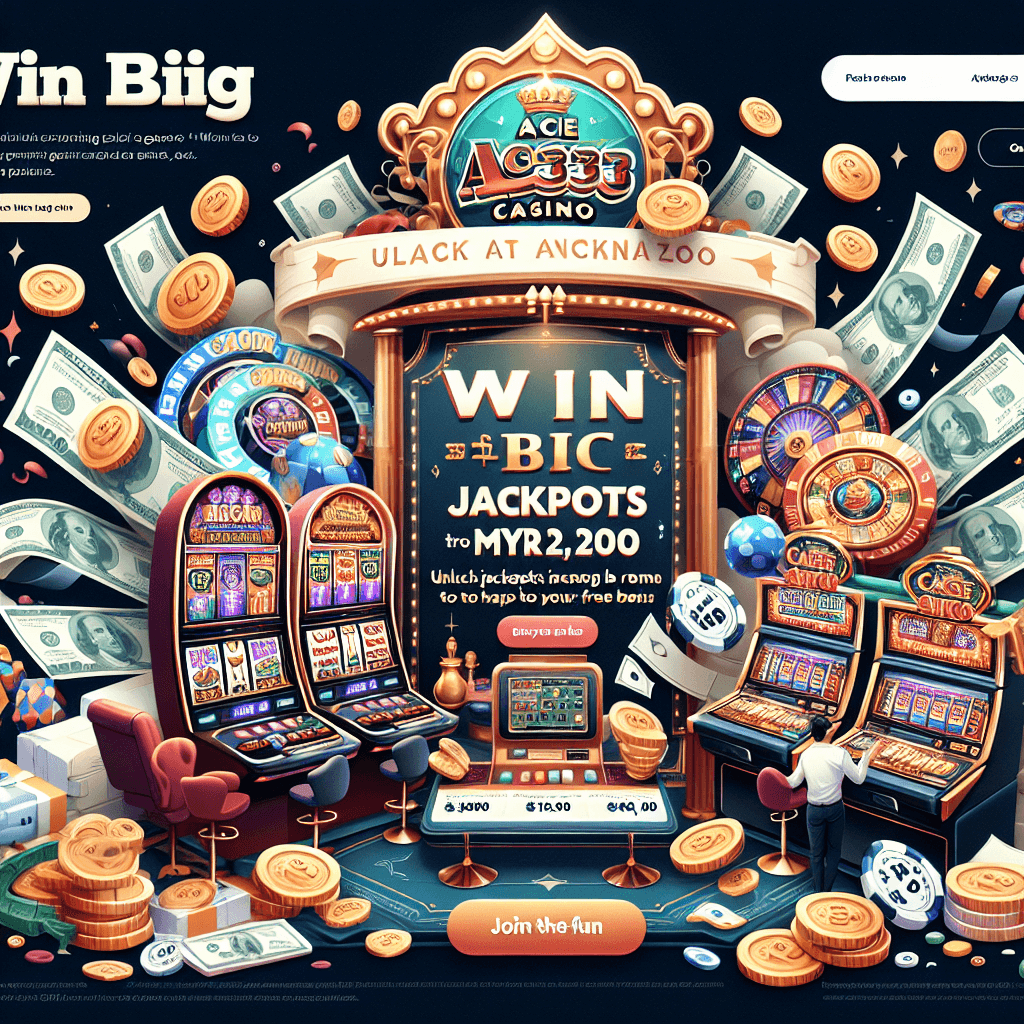 Claim Your Ace333 Casino Bonus