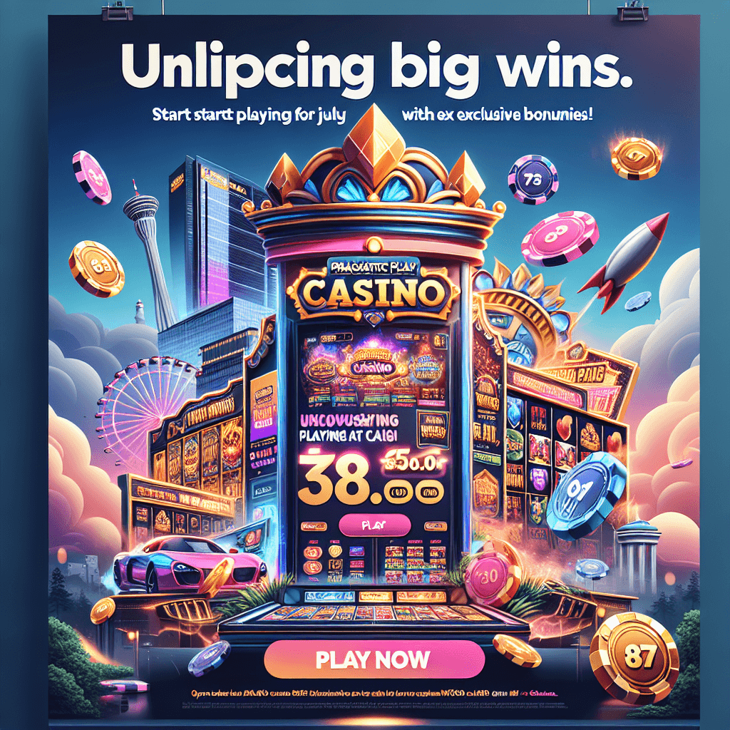 Join Pragmatic Play Casino now and start winning