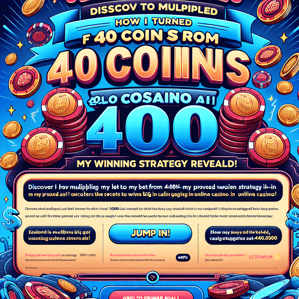 ACE333 Casino winning strategy