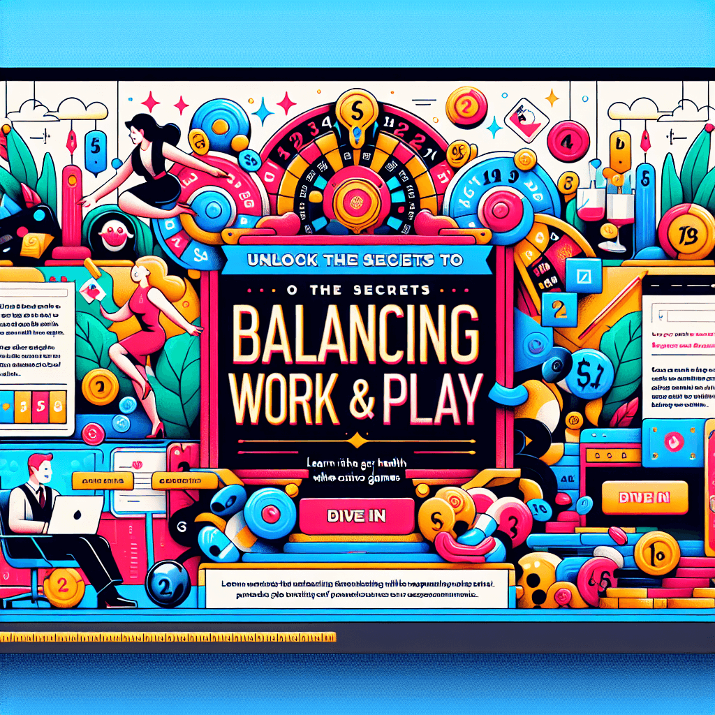 Connect with us for more tips on balancing work and play