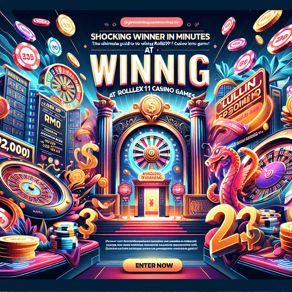 CTA: Start playing at Rollex11 Casino now