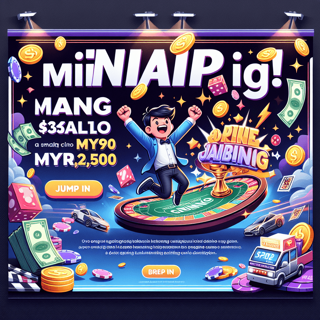 Call to action for Pussy888's main event to win MYR2,500