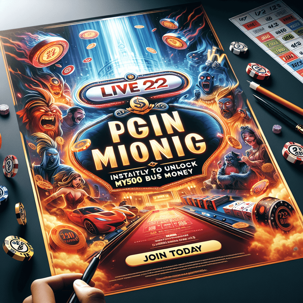 Join LIVE22 for exciting casino games