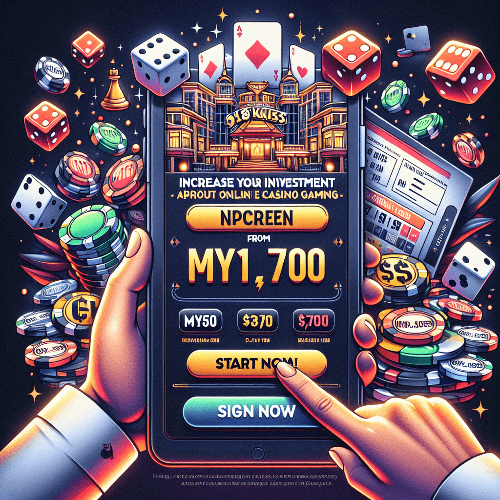 Permainan kasino online untung besar dengan 918Kiss