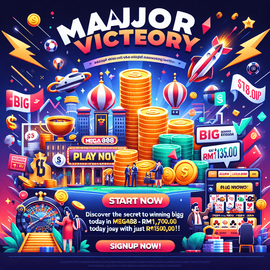Daftar Sekarang dan Menang Besar di Mega888