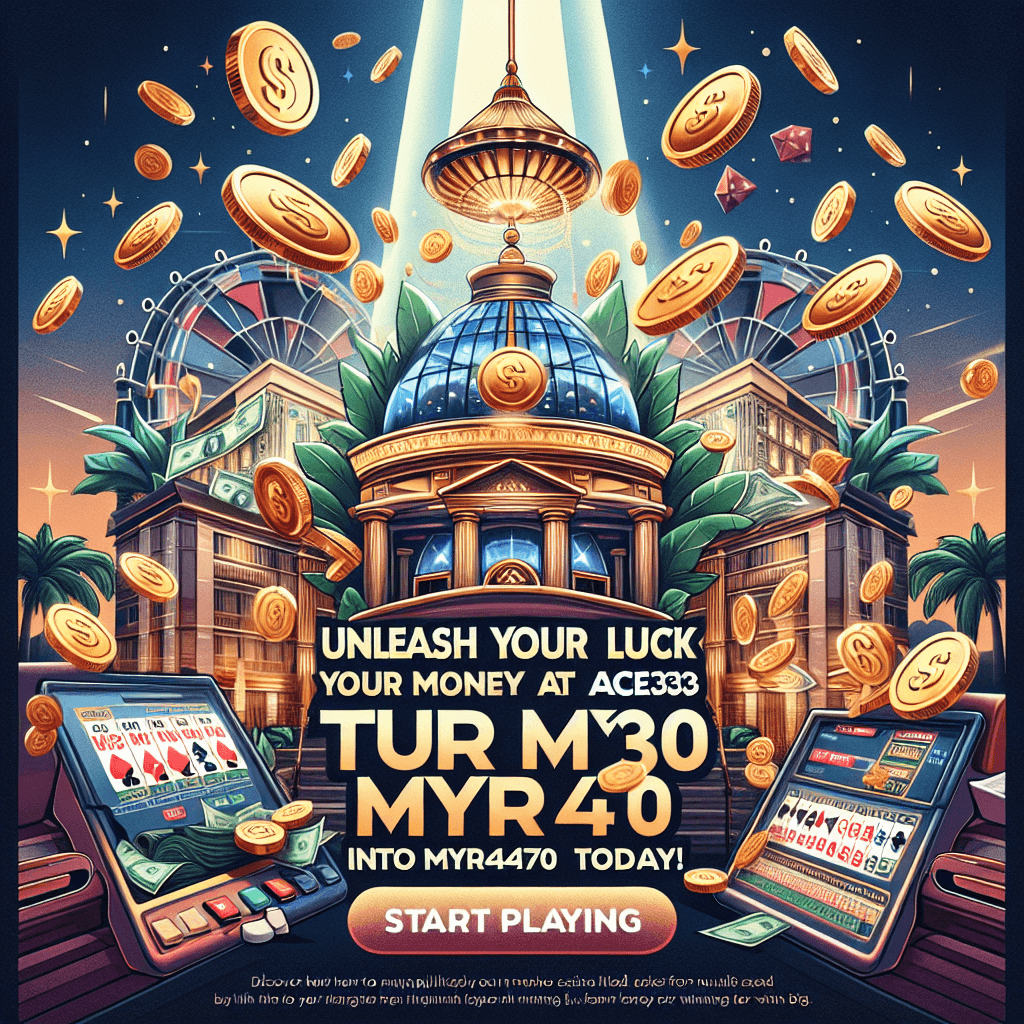 CTA to start playing at ACE333 Casino