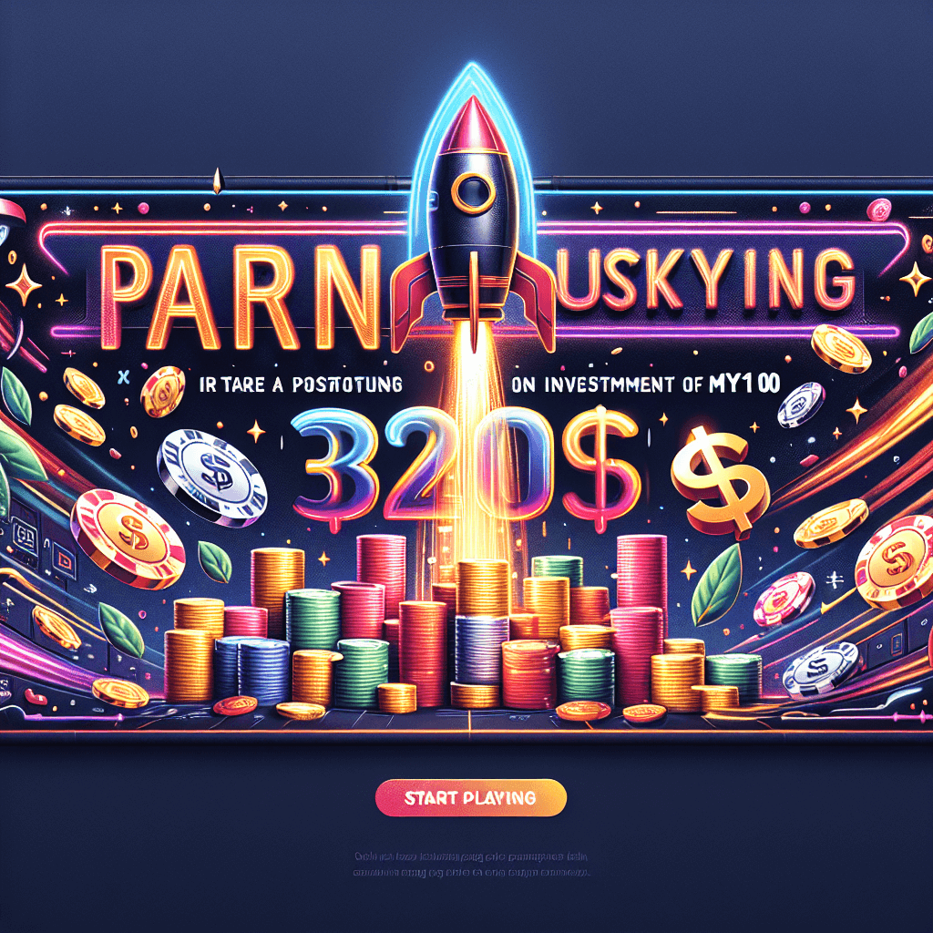 Maximize your winnings with Sky777 Casino's 320% bonus