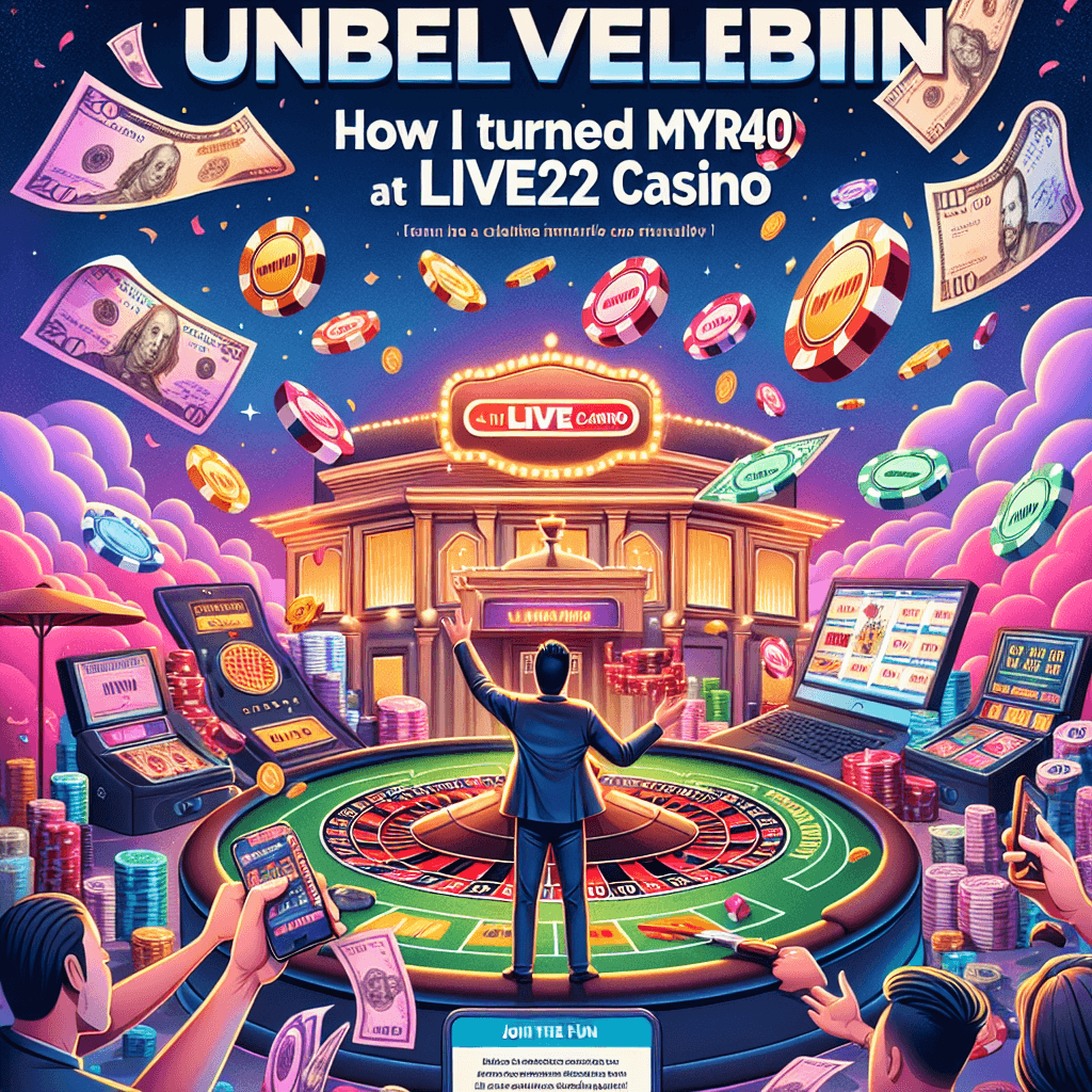 Join LIVE22 Casino for your chance to win big