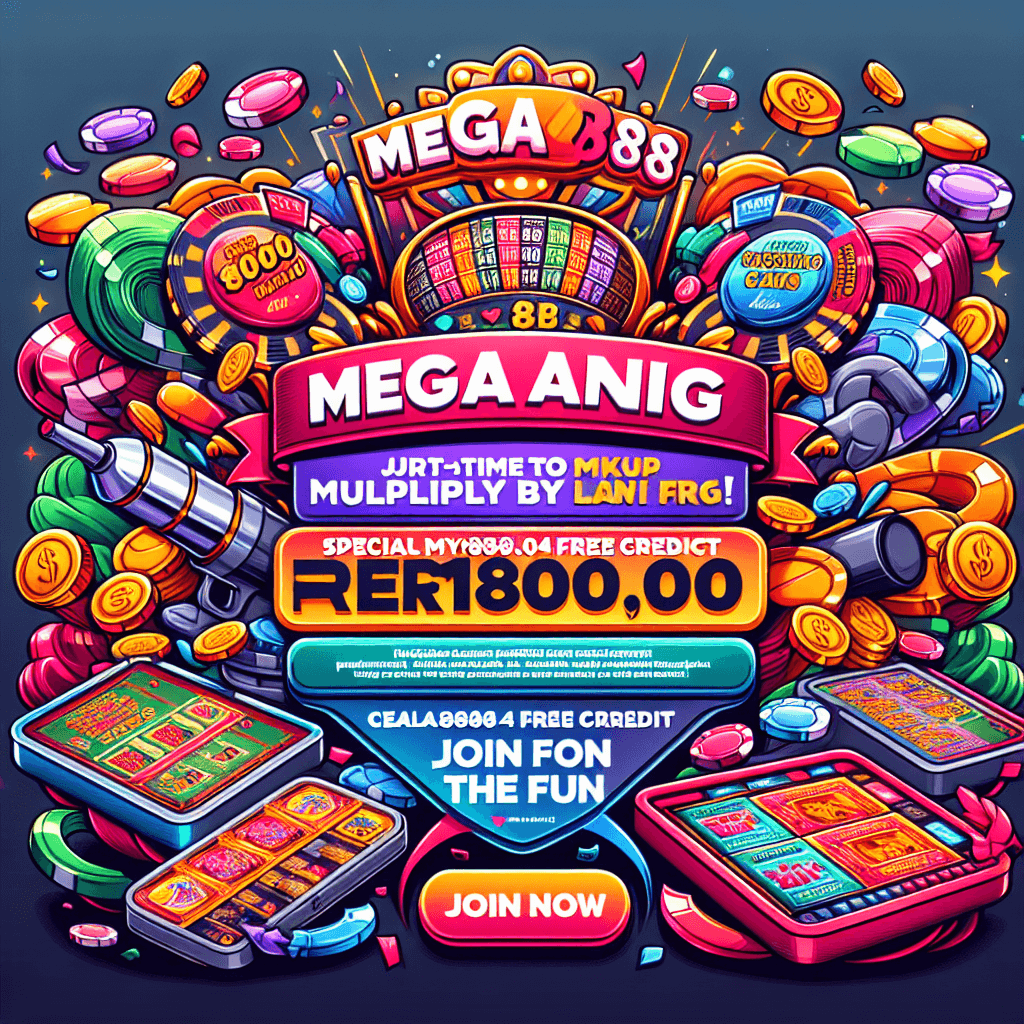 Join Mega888 Casino Now