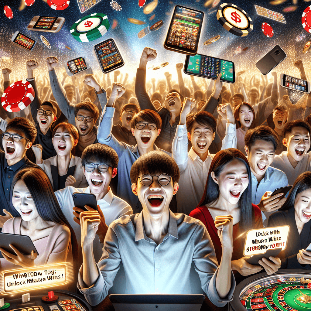 918KISSで大勝利を達成しているプレイヤーのイメージ