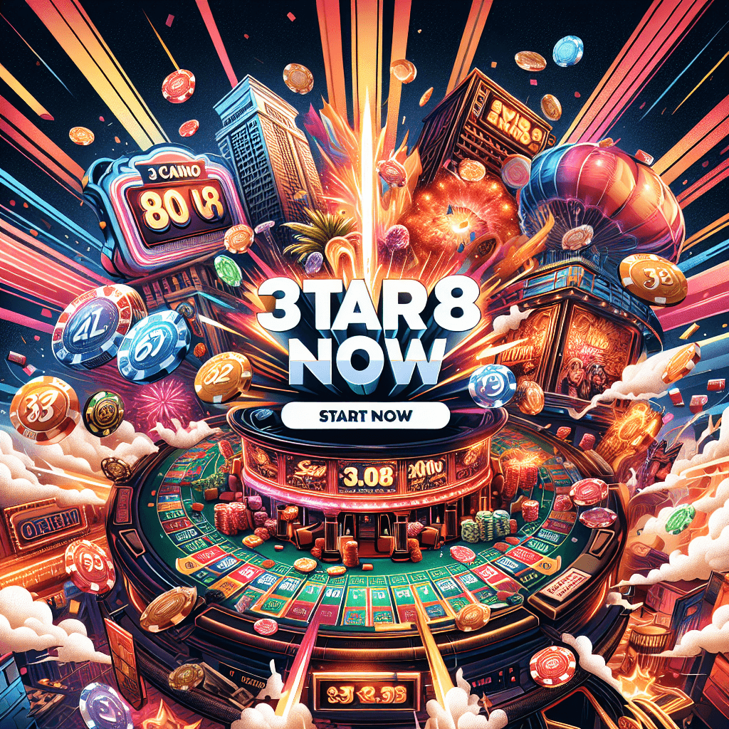 Call to action for 3Win8 Malaysia Casino Games