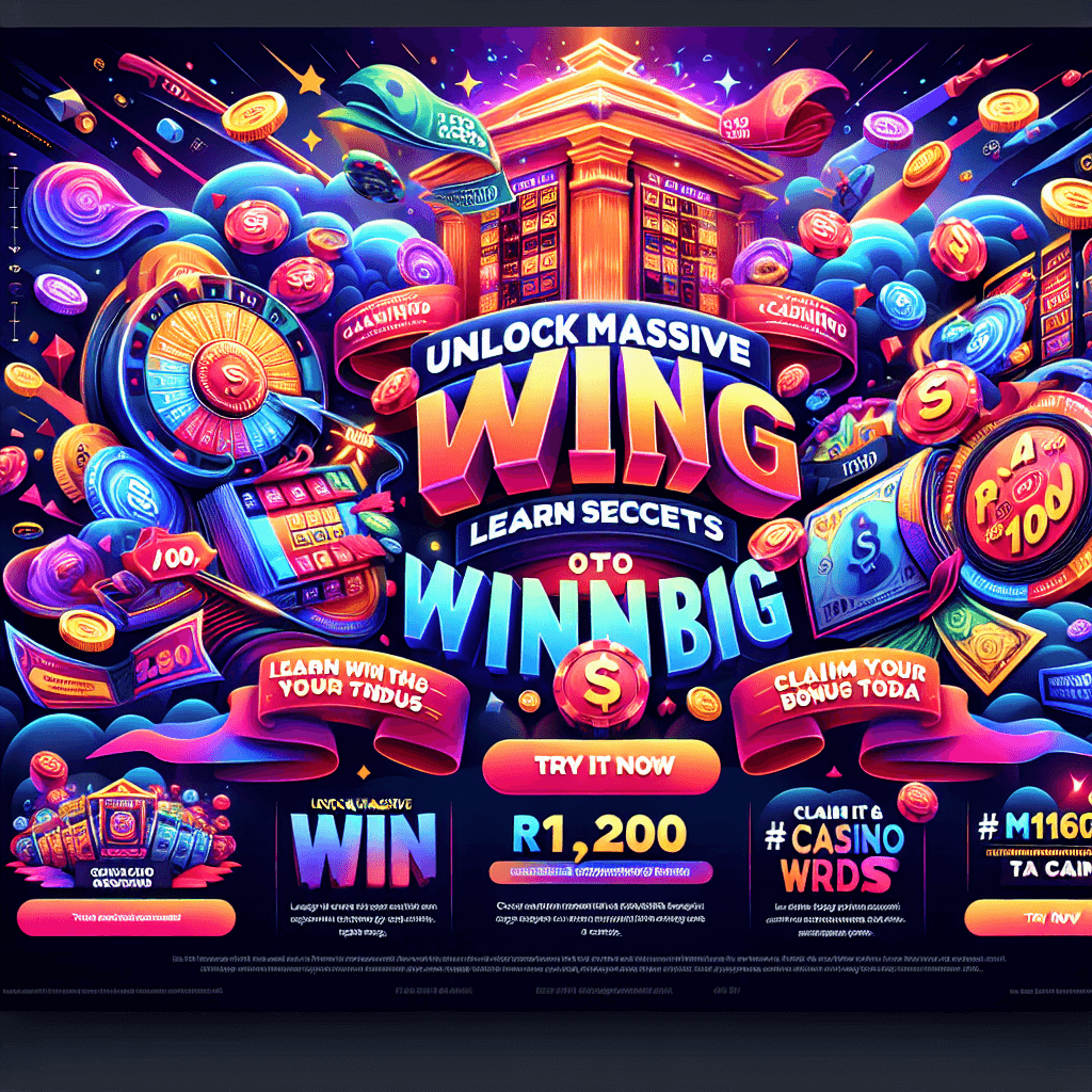 Claim your RM1,200 bonus at 3Win8 Casino