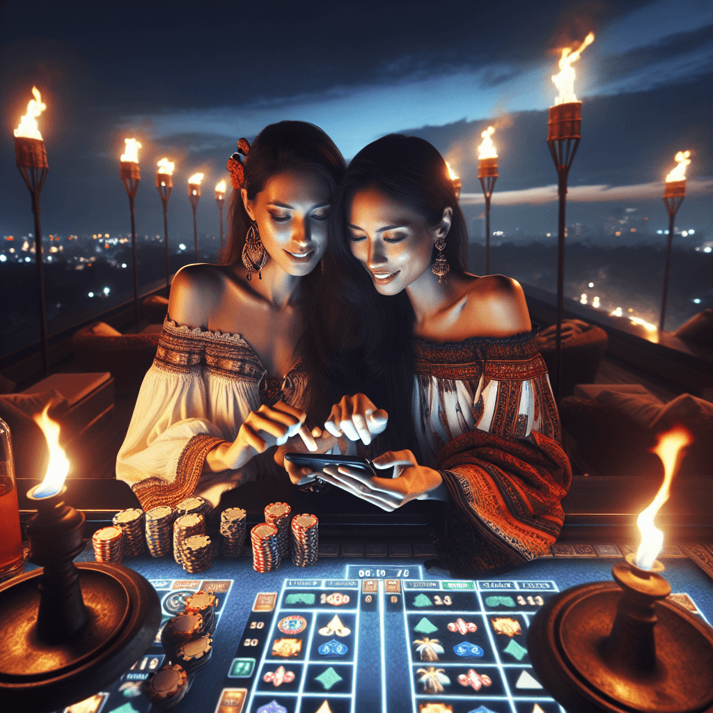The thrill of the gamble