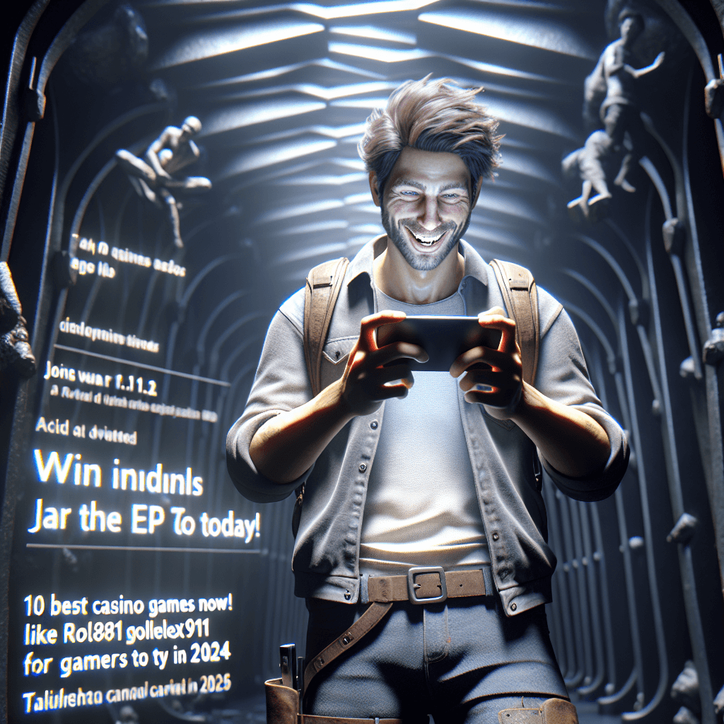 Top casino games to try in 2024