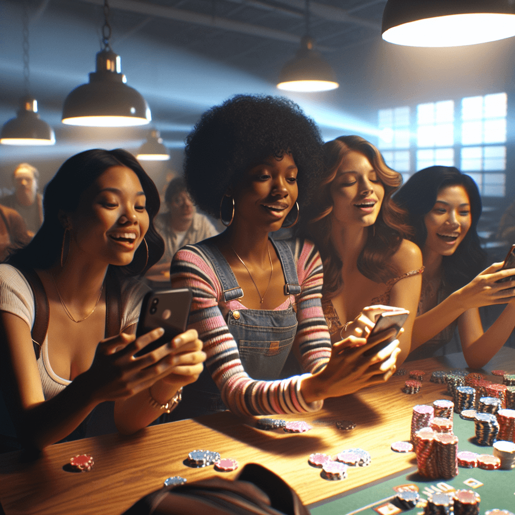 Responsible gaming strategy chart showing bankroll management