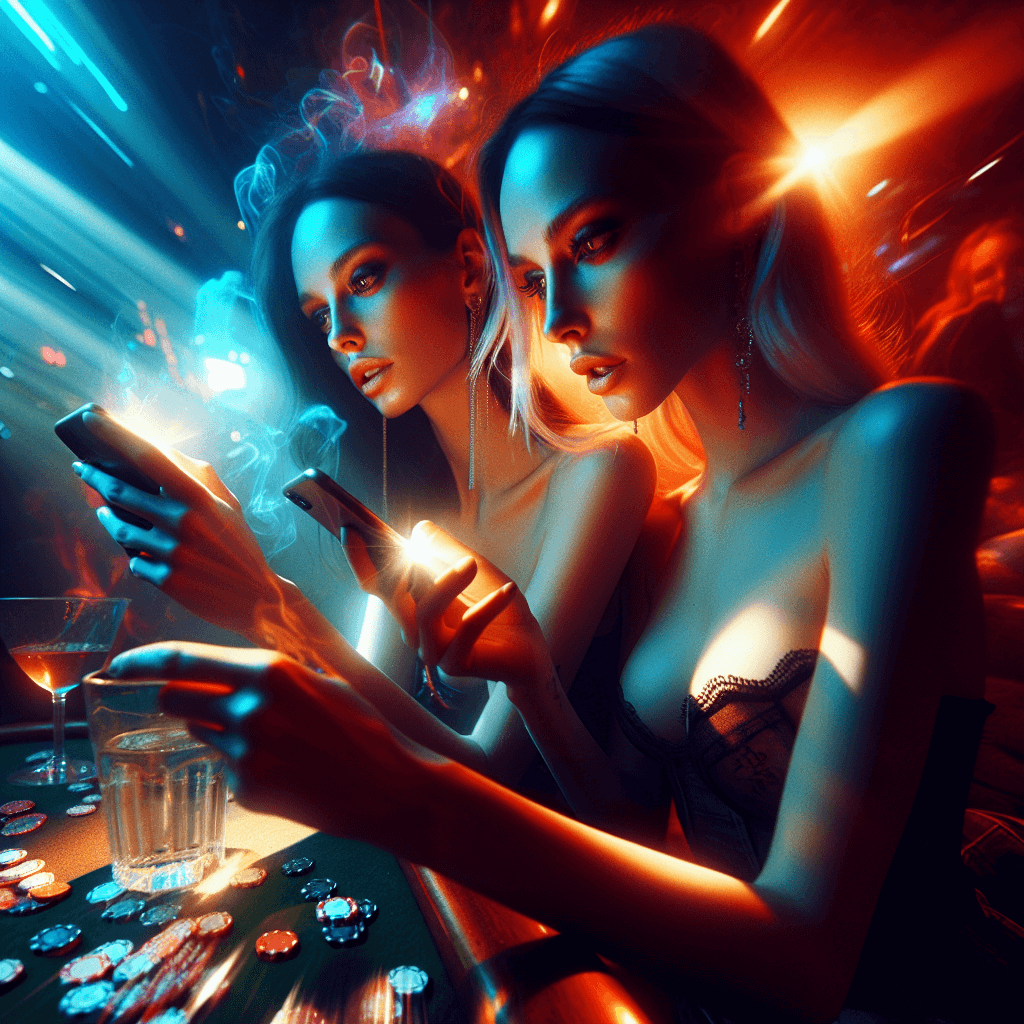 The hypnotic glow of the Rollex11 casino game that started it all