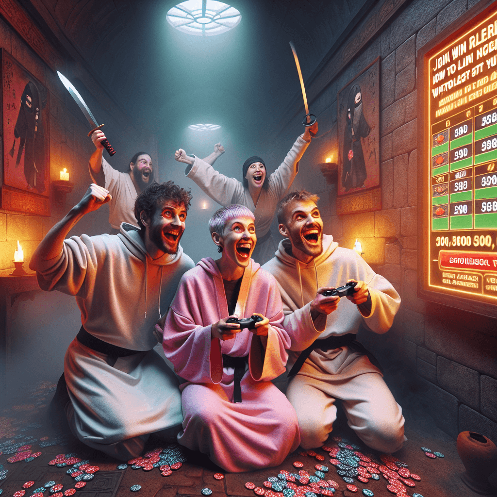 The thrill of the game