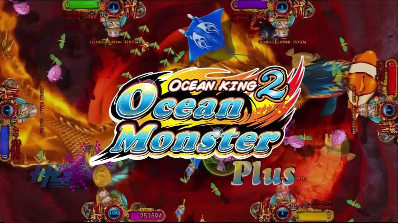 Ocean King 2 – Monster Revenge