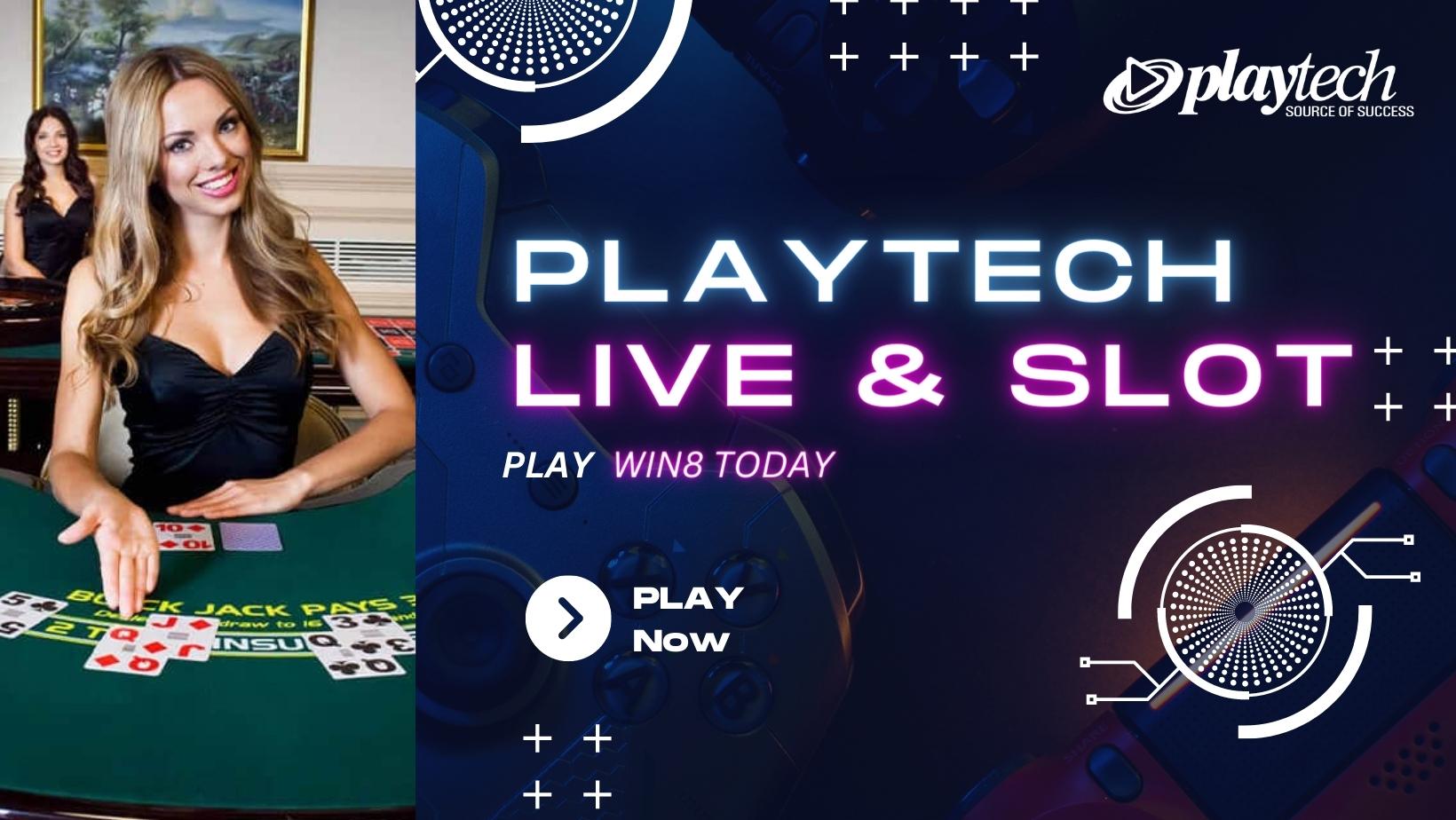 Playtech Live and Slots
