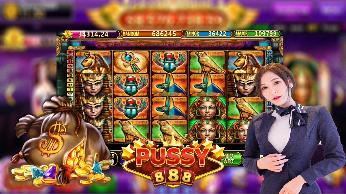 Pussy888 games
